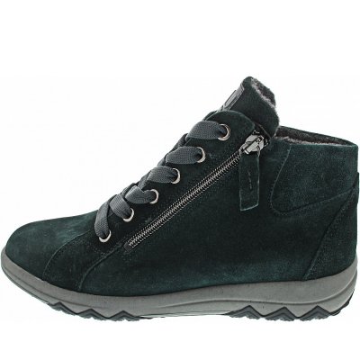Waldläufer H-Teresa Schnürstiefel in tanne