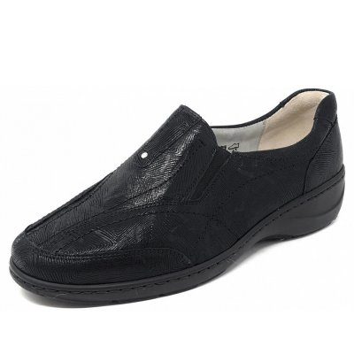 Waldläufer Kya Slipper in schwarz