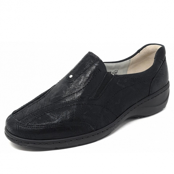 Waldläufer Kya Slipper in schwarz