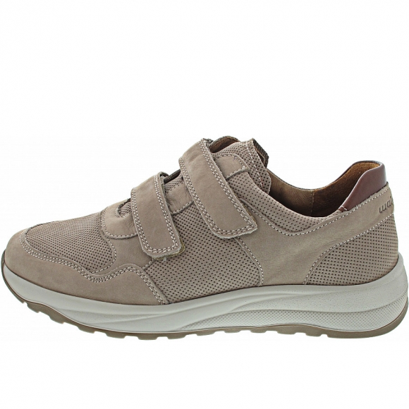 Waldläufer K-John Kletthalbschuh in beige cognac