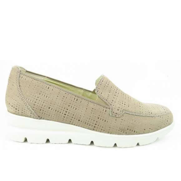 Waldläufer H-Bruni KARIN Slipper in BEIGE