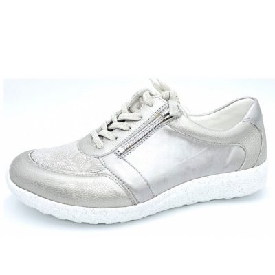 Waldläufer Havy Schnürschuhe in grau