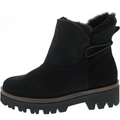 Waldläufer H-London Stiefelette in schwarz