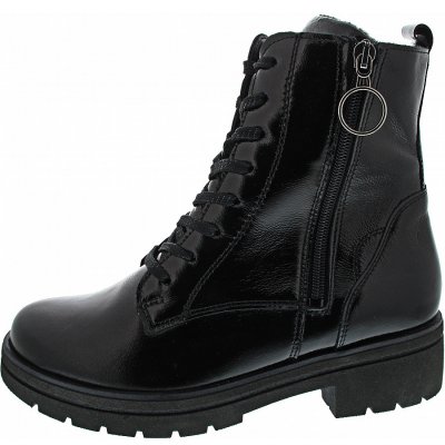 Waldläufer K-Zoe Schnürstiefel in schwarz