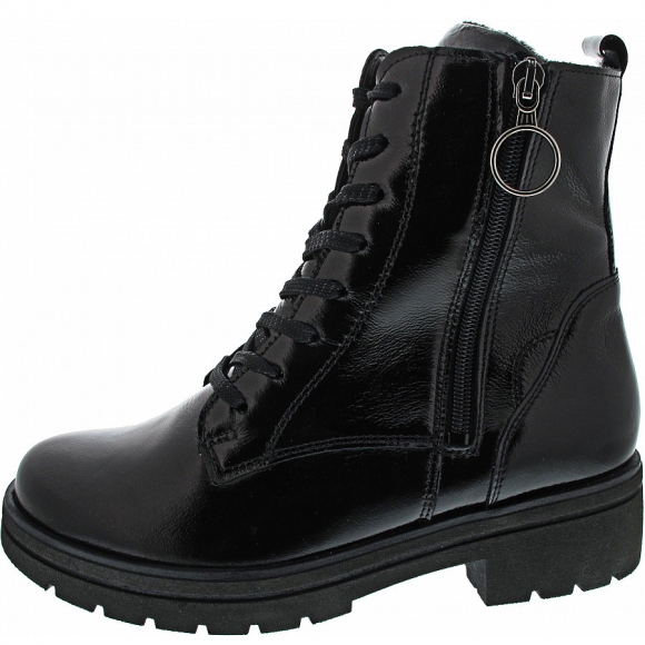 Waldläufer K-Zoe Schnürstiefel in schwarz