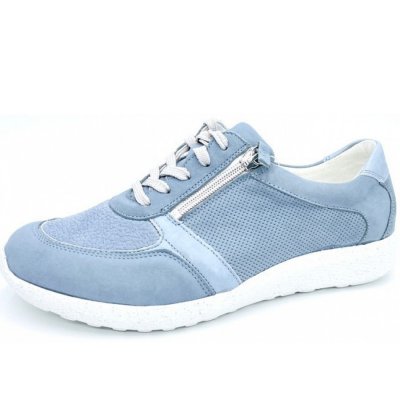 Waldläufer M-Ira Schnürschuhe in blau