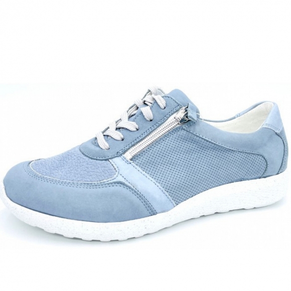 Waldläufer M-Ira Schnürschuhe in blau