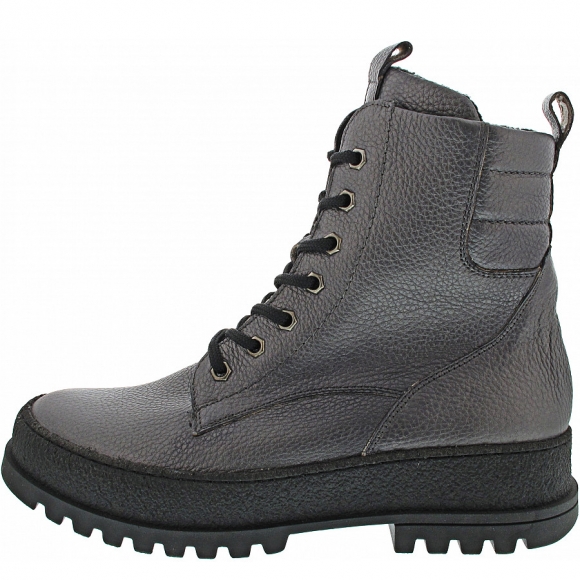 Waldläufer H-Tara Schnürstiefel in asphalt