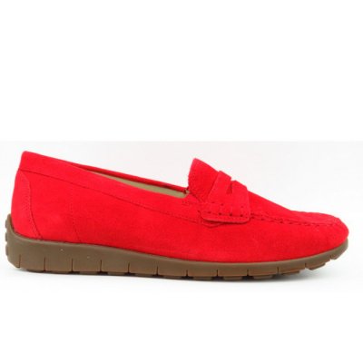 Waldläufer H-Lucy ORDER Slipper in ROT