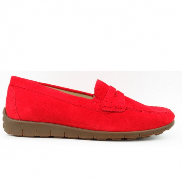 Waldläufer H-Lucy ORDER Slipper in ROT