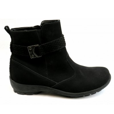 Waldläufer Denver/Jackal schwar Stiefelette in schwarz Waldläufer Denver/Jackal schwar Stiefelette in schwarz