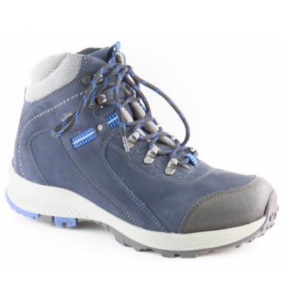 Waldläufer H-Emma marine silber TEX Wanderstiefel in marine silber