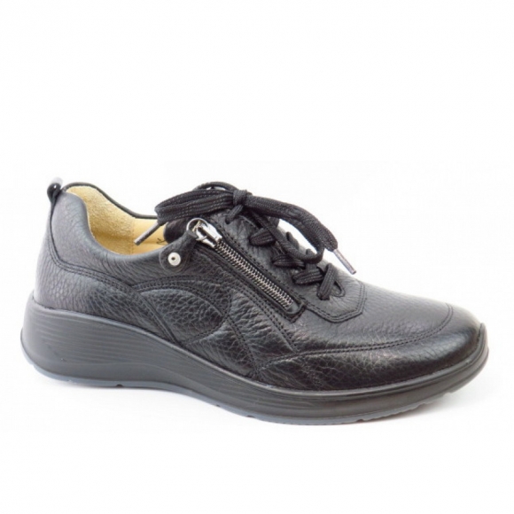 Waldläufer Kalea HIRSCH Sneaker in SCHWARZ