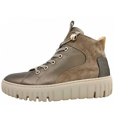 Waldläufer H-Livia Stiefelette in 212- Bronce/Nougat/Toffee Waldläufer H-Livia Stiefelette in 212- Bronce/Nougat/Toffee