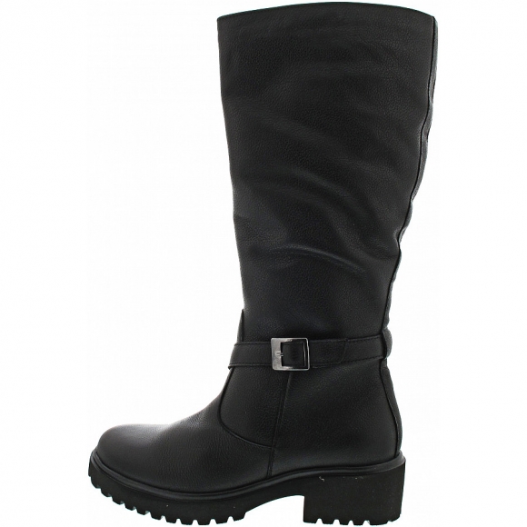Waldläufer H-Luise Langschaftstiefel in schwarz
