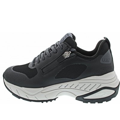 Waldläufer H-Pepper Sneaker low in asfalto schwarz