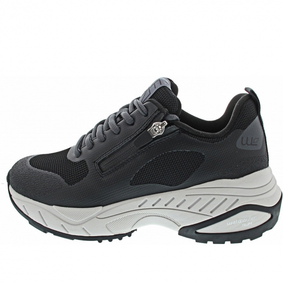 Waldläufer H-Pepper Sneaker low in asfalto schwarz