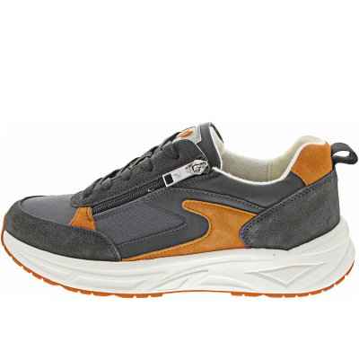 Waldläufer H-Jack Sneaker low in carbon orange