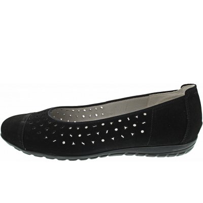 Waldläufer Hesima Ballerina in schwarz