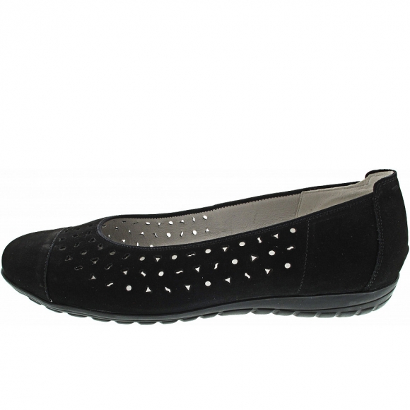 Waldläufer Hesima Ballerina in schwarz