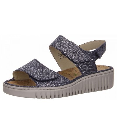 Waldläufer k-valerie Sandalette in blau Waldläufer k-valerie Sandalette in blau