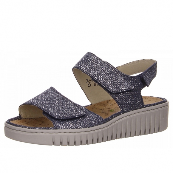 Waldläufer k-valerie Sandalette in blau