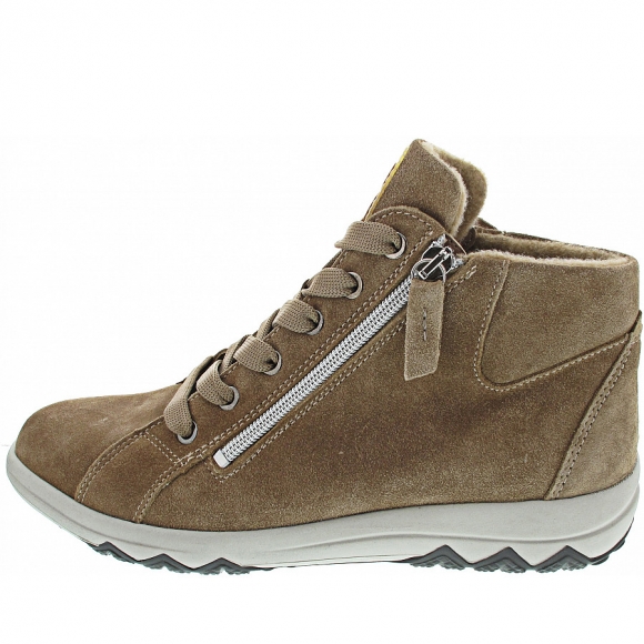 Waldläufer H-Teresa Schnürstiefel in taupe