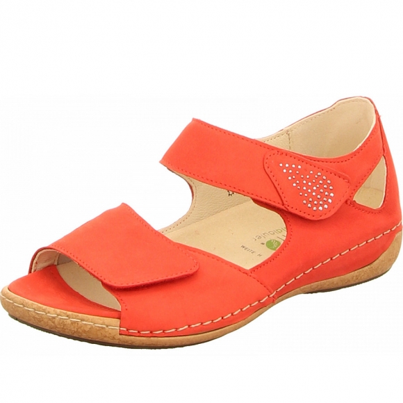 Waldläufer heliett Sandalette in rot
