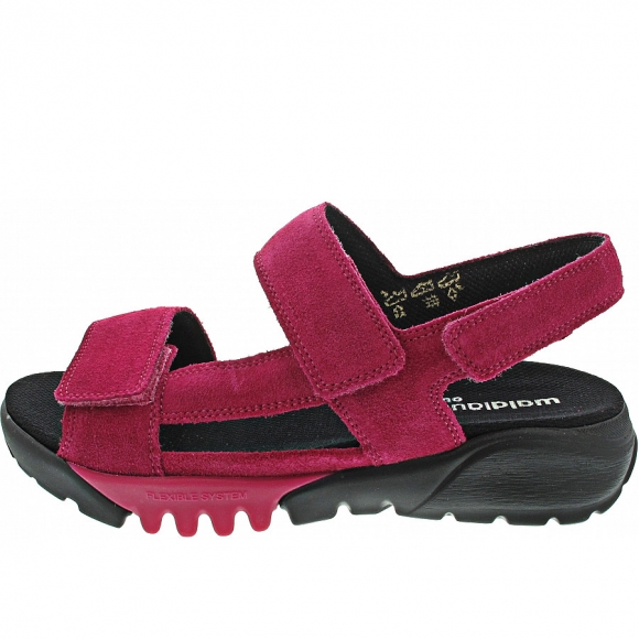 Waldläufer H-Kalmit-DA Sandale in magenta