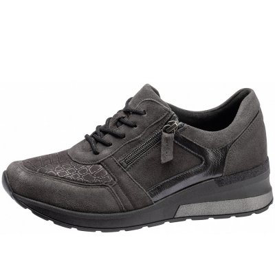 Waldläufer H-Clara 30 Schnürer in taipai carbon kroko