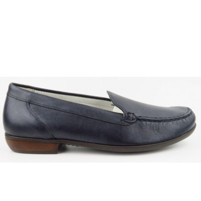 Waldläufer Hina LUXOR Slipper in OCEAN