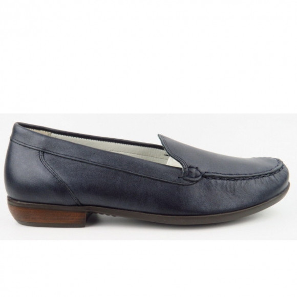 Waldläufer Hina LUXOR Slipper in OCEAN