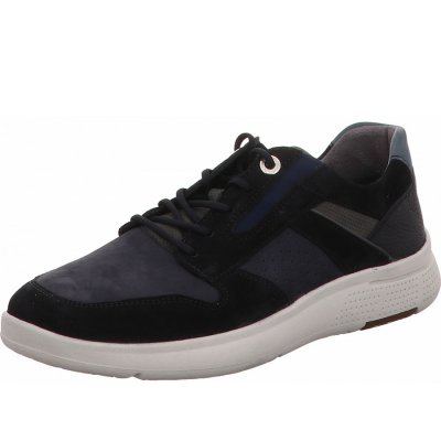 Waldläufer heiko Schnürschuhe in blau