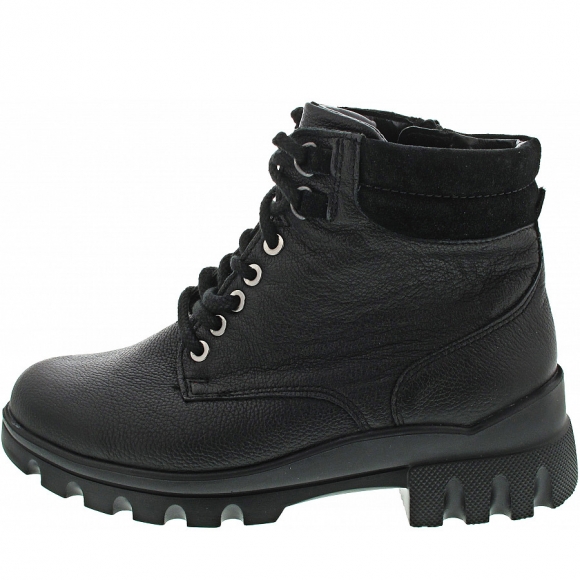 Waldläufer H-Megan Schnürstiefel in schwarz