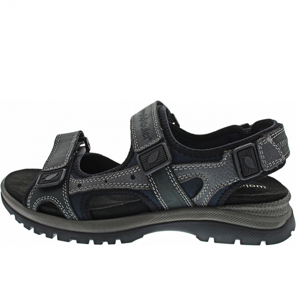 Waldläufer H-Taro Sandale in deepblue notte basal
