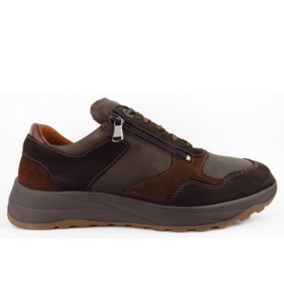 Waldläufer K-John nuba moro ZIP Sneaker in NUBA MORO