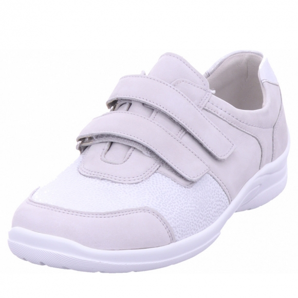 Waldläufer Slipper in weiß