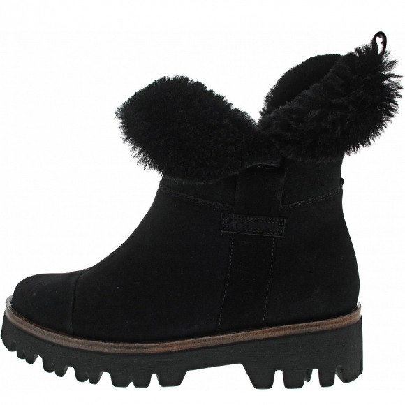 Waldläufer H-London Stiefelette in schwarz