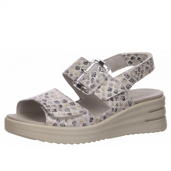 Waldläufer h-dina Sandalette in offwhite