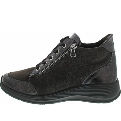 Waldläufer Kalea Schnürstiefel in carbon Waldläufer Kalea Schnürstiefel in carbon