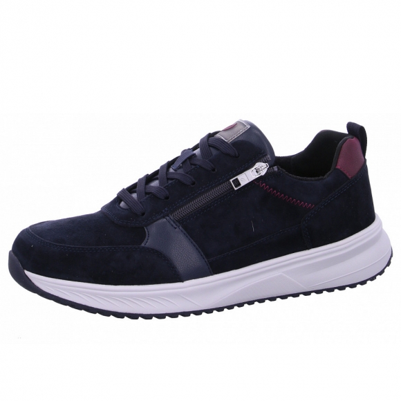 Waldläufer H-Matti Sneaker in 200 notte bordo