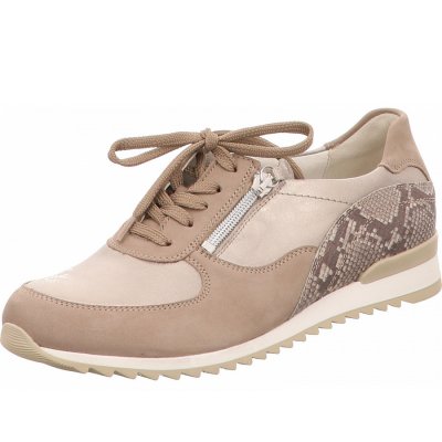 Waldläufer hurly Schnürer in beige