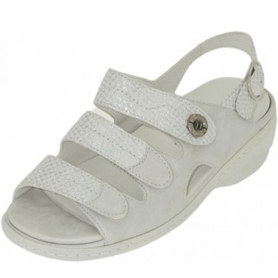 Waldläufer BRONX CLEO BRONX Sandale in LIGHTGREY SILBER