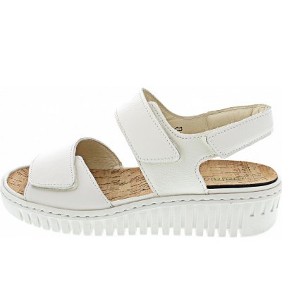 Waldläufer H-Willow Sandale in offwhite