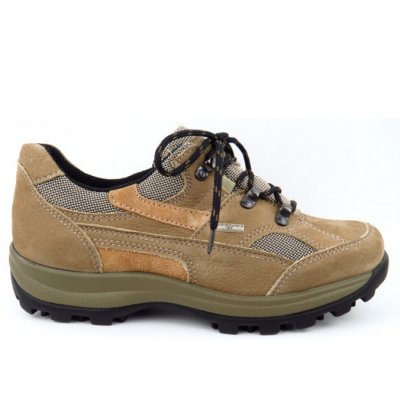 Waldläufer Holly TEX Wanderschuh in SAND TOFFEE TERRA