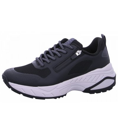 Waldläufer H+K Pepper Sneaker in 001 schwarz