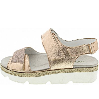 Waldläufer H-Sissy Sandale in rosegold