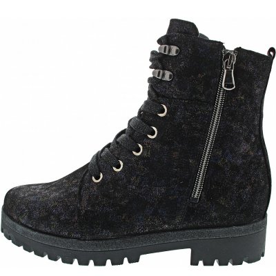 Waldläufer Hanako Schnürstiefelette in multi