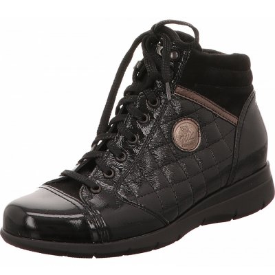 Waldläufer Stiefel in schwarz
