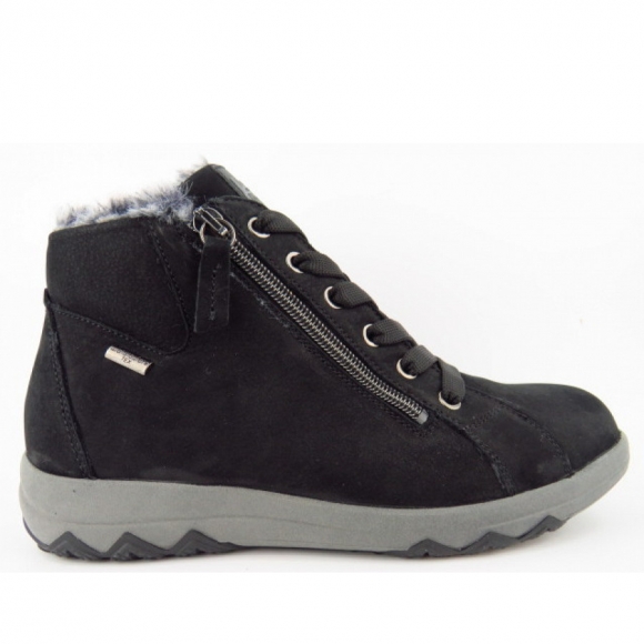 Waldläufer H-Teresa DENVER Stiefelette in SCHWARZ